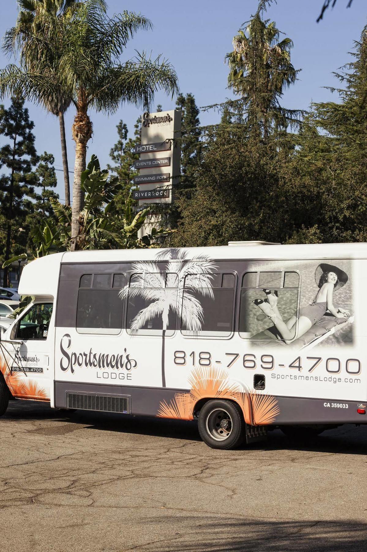 Sportsmen'S Lodge Hotel Los Angeles Bagian luar foto